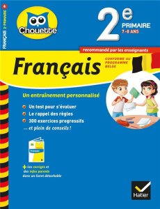 Chouette 2e primaire francais belgique - BESCHERELL