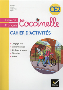Français CE2 Coccinelle. Cahier d'activités, Edition 2016 - Ragot Anne-Marie ; Assuied Richard ; Herzog Lise ;