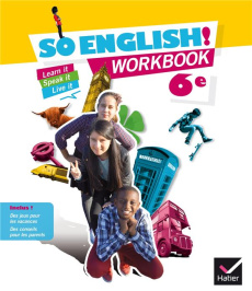 So english! 6e. Workbook - Ledru-Germain Evelyne ; Jacquard Paula ; Jardon El