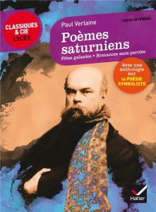 Poèmes saturniens, fêtes galantes, romances sans paroles. Suivi d'une anthologie sur la poésie symbo - Verlaine Paul ; Vincent Michel
