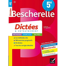 Bescherelle dictées 5e - Anton Denis ; Héliot Eric