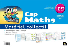 Mathématiques CE1 Cycle 2 Cap Maths. Matériel collectif, Edition 2016 - Charnay Roland ; Combier Georges ; Dussuc Marie-Pa