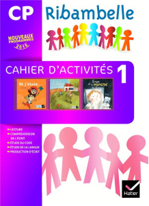 Ribambelle CP série Violette éd. 2016 - Cahier d'activités 1 PAS VENDU SEUL - Demeulemeester Nadine ; Demeulemeester Jean-Pierre