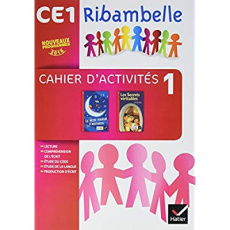 Ribambelle CE1 série Rouge éd. 2016 - Cahier d'activités 1 PAS VENDU SEUL - Demeulemeester Nadine ; Géniquet Monique ; Bertill