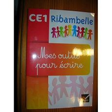 Français CE1 Ribambelle séries jaune et rouge. Mes outils pour écrire, Edition 2016 - Demeulemeester Jean-Pierre ; Demeulemeester Nadine