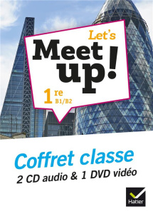 Let's Meet up! 1re B1/B2. Edition 2019. 1 DVD   2 CD AUDIO - Gouraud Erwan