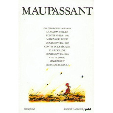 Contes et nouvelles 1875-1884. Suivi de Une vie - Maupassant Guy de