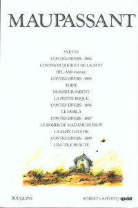 Contes et nouvelles 1884-1890 suivi de Bel-Ami - Maupassant Guy de