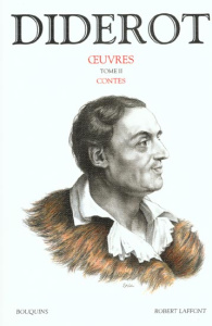 Oeuvres. Tome 2, Contes - Diderot Denis