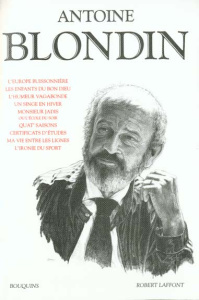 Oeuvres - Blondin Antoine