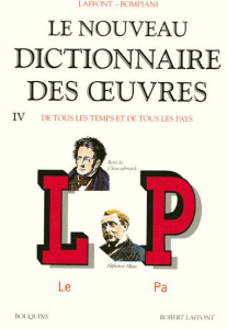 Le nouveau dictionnaire des oeuvres de tous les temps et de tous les pays. Tome 4 - COLLECTIF