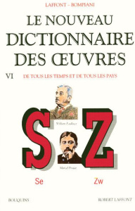 Le nouveau dictionnaire des oeuvres de tous les temps et de tous les pays. Tome 6 - COLLECTIF