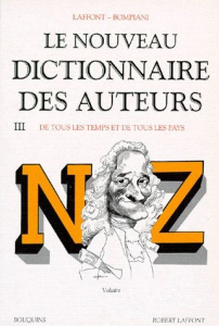 Le nouveau dictionnaire des oeuvres de tous les temps et de tous les pays. Tome 3 - COLLECTIF