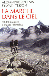 La marche dans le ciel. 5000 kilomètres à pied à travers l'Himalaya - Poussin Alexandre ; Tesson Sylvain