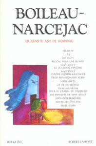 Quarante ans de suspense Tome 3 - Boileau Pierre ; Narcejac Thomas