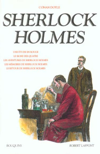 Les aventures de Sherlock Holmes Tome 1 : Une étude en rouge ; Le signe des quatre ; Les aventures - Doyle Arthur Conan