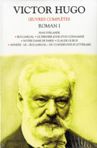 Roman Volume 1 : Han d'Islande. Bug-Jargal. Le dernier jour d'un condamné. Notre-Dame de Paris. Clau - Hugo Victor