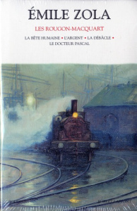 Les Rougon-Macquart Tome 5 : La bête humaine ; L'argent ; La débâcle ; Le docteur Pascal - Zola Emile ; Becker Colette ; Gourdin-Servenière G