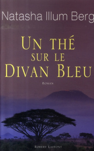 Un thé sur le divan bleu - Illum Berg Natasha ; Cohen Bernard