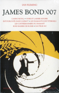 James Bond 007 Tome 1 : Casino Royal, Vivre et laisser mourir, Entourloupe dans l'azimut, Les diaman - Fleming Ian ; Gilliard André ; Thirion François ;
