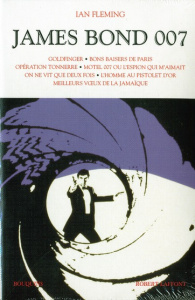 James Bond 007 Tome 2 : Goldfinger ; Bons baisers de Paris ; Opération Tonnerre ; Motel 007 ou l'esp - Fleming Ian