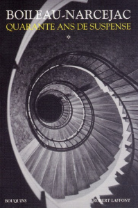 Quarante ans de suspense Tome 1 - Boileau Pierre ; Narcejac Thomas ; Lacassin Franci