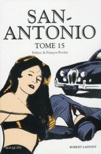 San-Antonio Tome 15 - DARD/RIVIERE