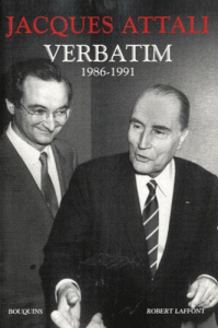 Verbatim 1986-1991 - Attali Jacques