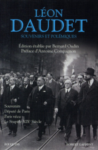 Souvenirs et polémiques - Daudet Léon ; Compagnon Antoine