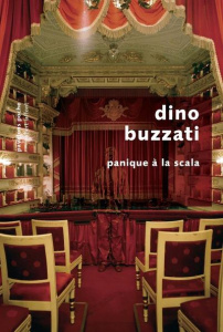 Panique à la Scala - Buzzati Dino ; Breitman Michel