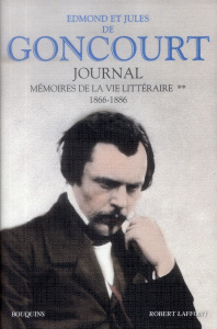 Journal. Mémoires de la vie littéraire Tome 2, 1866-1886 - Goncourt Edmond de ; Goncourt Jules de ; Ricatte R