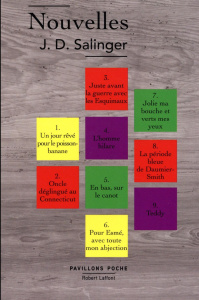 Nouvelles - Salinger Jerome David ; Japrisot Sébastien