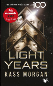 Light years Tome 1 . Edition limitée - Morgan Kass ; Le Boucher Frédérique