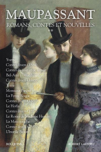Romans, contes et nouvelles. Tome 2 - Maupassant Guy de