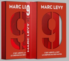 9 : Tome 1, C'est arrivé la nuit ; Tome 2, Le crépuscule des fauves - Levy Marc ; Lévêque Pauline