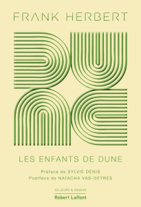 Le cycle de Dune Tome 3 : Les enfants de Dune. Edition collector - Herbert Frank ; Demuth Michel ; Denis Sylvie ; Vas
