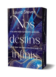 Nos destins infinis - Steven Laura ; Eliroff Thibaud