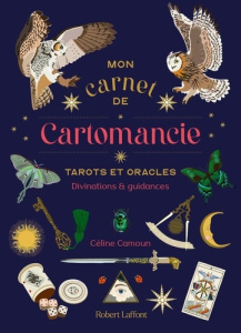 Mon carnet oracles et tarots - Camoun Céline
