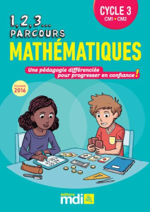 Mathématiques Cycle 3 CM1-CM2. Edition 2018. Avec 1 CD-ROM - Hugues Geoffrey ; Cormenier Loïc ; Ronzeau Romain