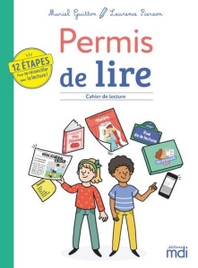 Permis de lire. Cahier de lectures, Edition 2021 - Guitton Muriel ; Pierson Laurence