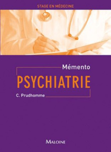 Mémento psychiatrie - Prudhomme Christiane