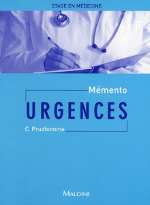 Mémento Urgences - Prudhomme Christophe