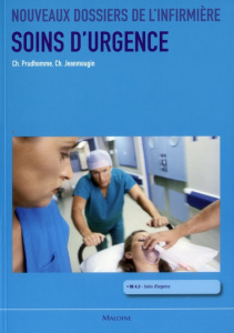 Soins d'urgence. UE 4.3 - Prudhomme Christiane ; Jeanmougin Chantal