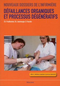 Défaillances organiques et processus dégénératifs. UE 2.7 - Prudhomme Christophe ; Jeanmougin Chantal ; Kessle