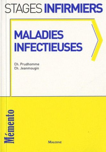 Maladies infectieuses - Prudhomme Christophe ; Jeanmougin Chantal