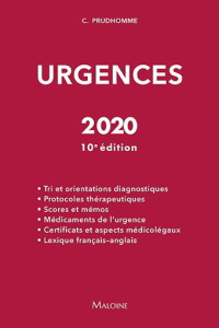 Urgences. 10e édition - Prudhomme Christophe