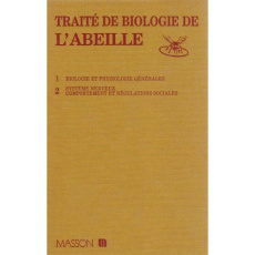 TRAITE DE BIOLOGIE DE L'ABEILLE - TOME 1 - CHAUVIN REMY