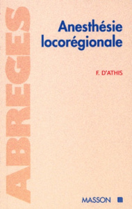 Anesthésie locorégionale - Athis Francoise d'