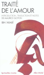 Traité de l'amour - IBN ARABI M D D.
