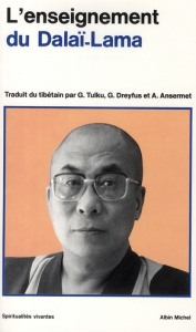 L'enseignement du Dalaï lama - Ansermet Anne ; Dreyfus Georges ; Tulku Gonsar